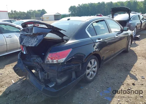 2010 Honda Accord 3.5 Ex-L from USA, damaged, VIN 1HGCP3F89AA017187